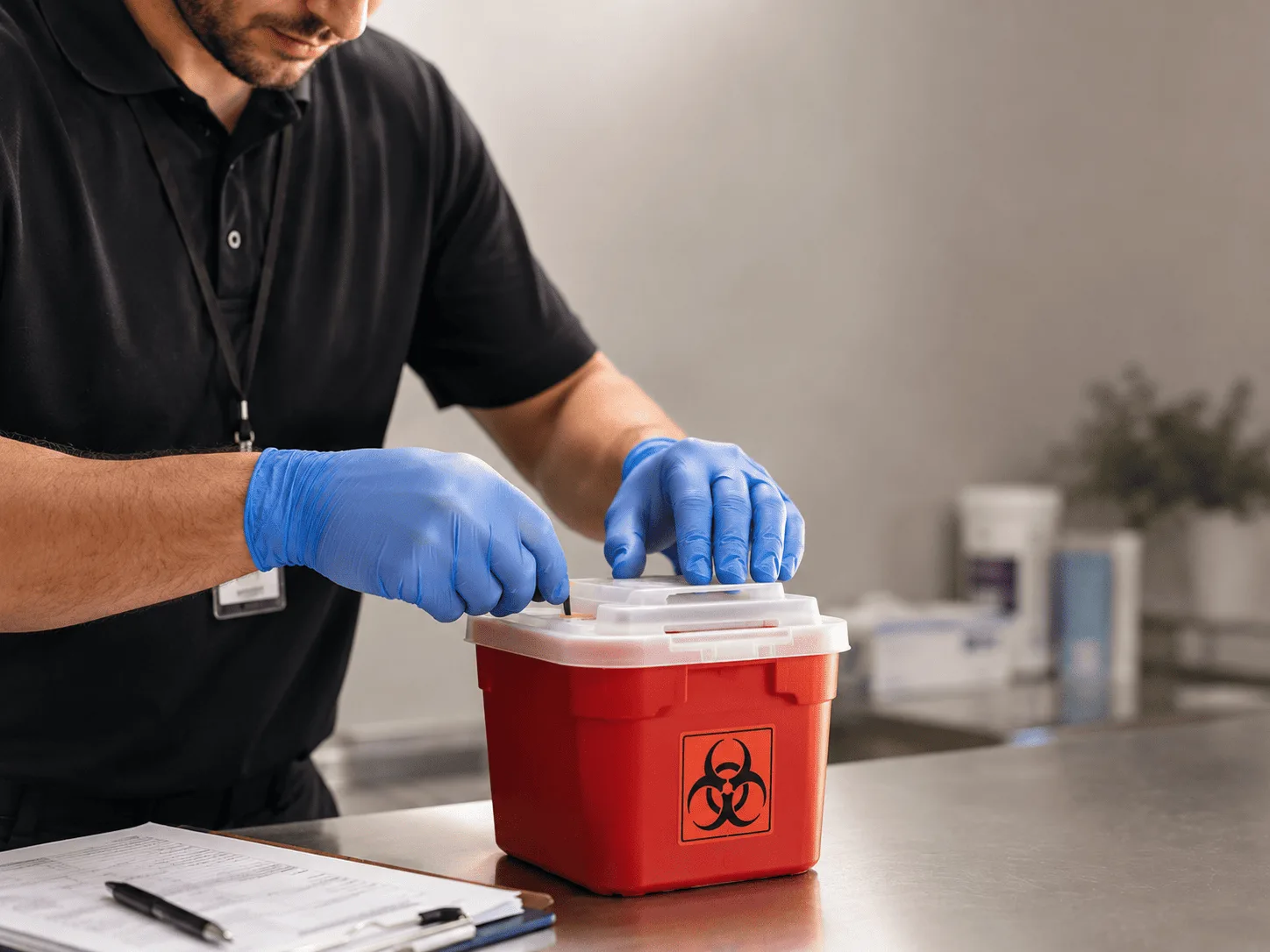 Why choose Sharps Waste Disposal in New Franklin, MO